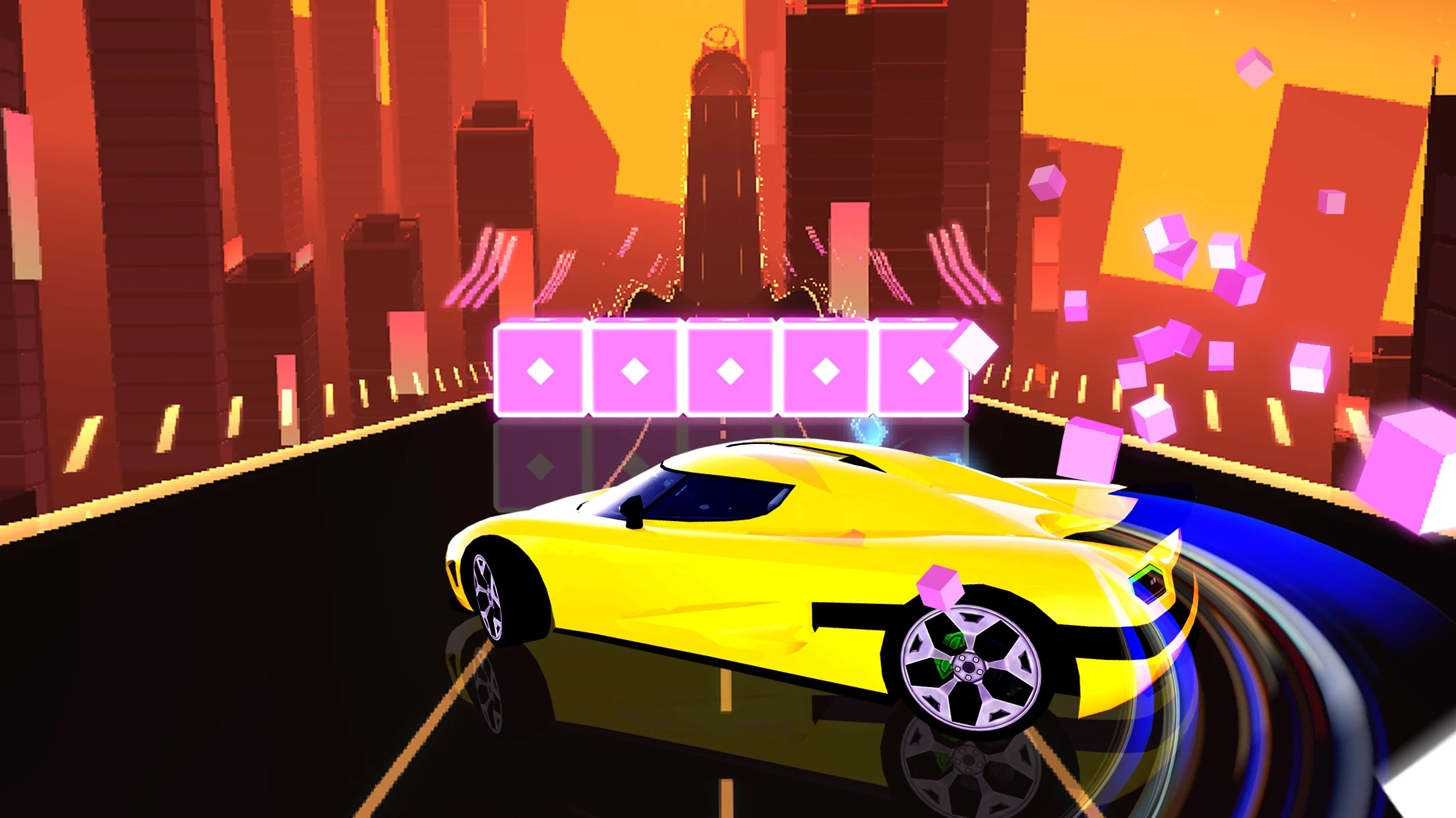 Music Racer : Beat Racing GT10