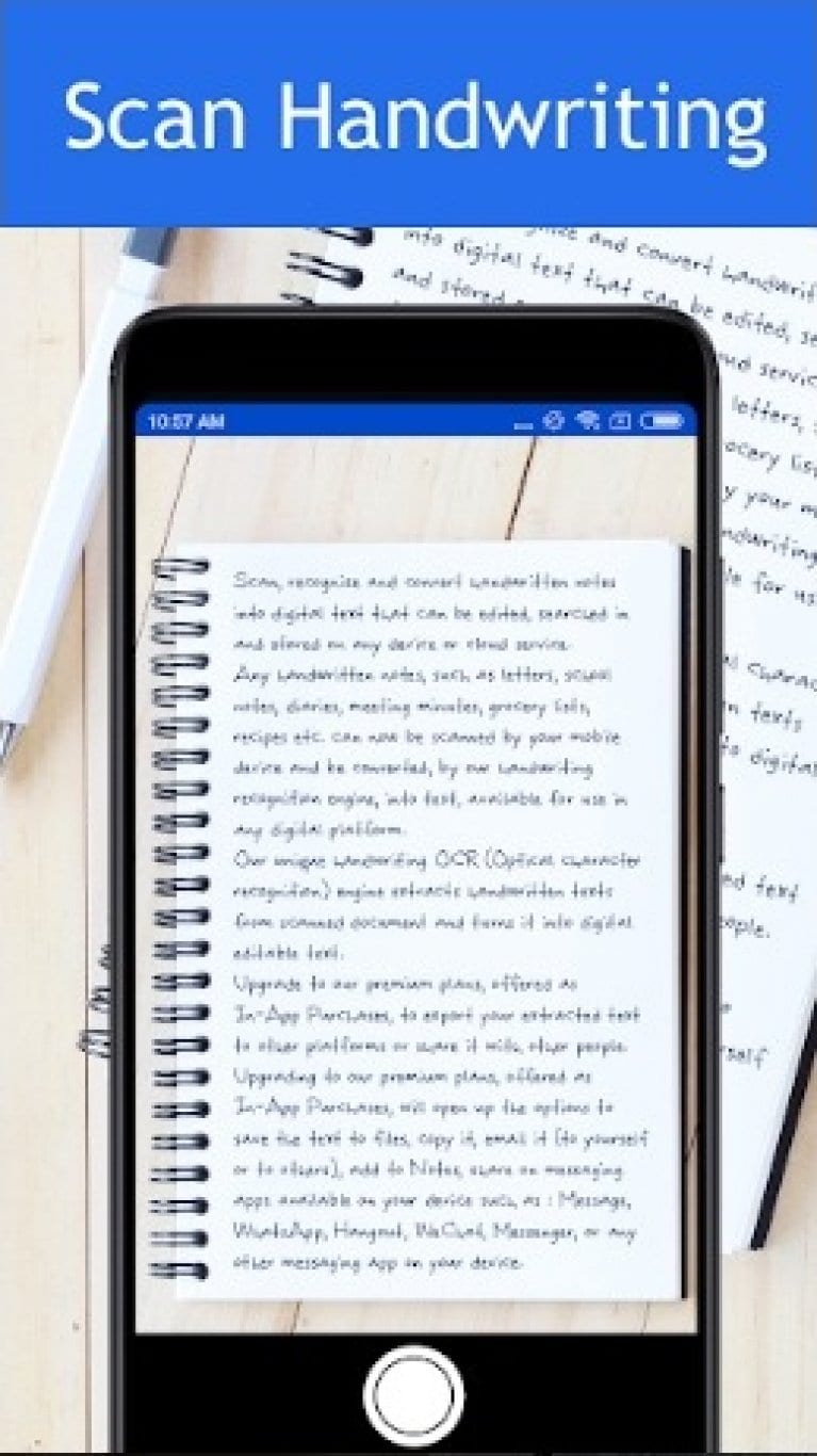 11 Best Handwriting To Text Apps For Android & IOS | Freeappsforme ...