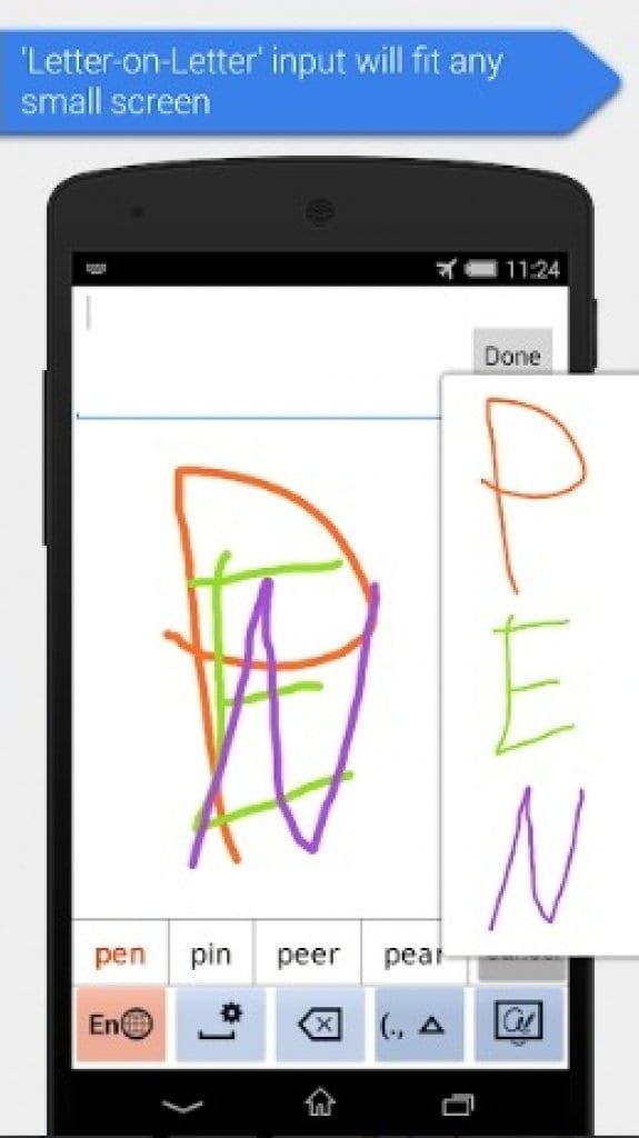 Handwriting Decipher App