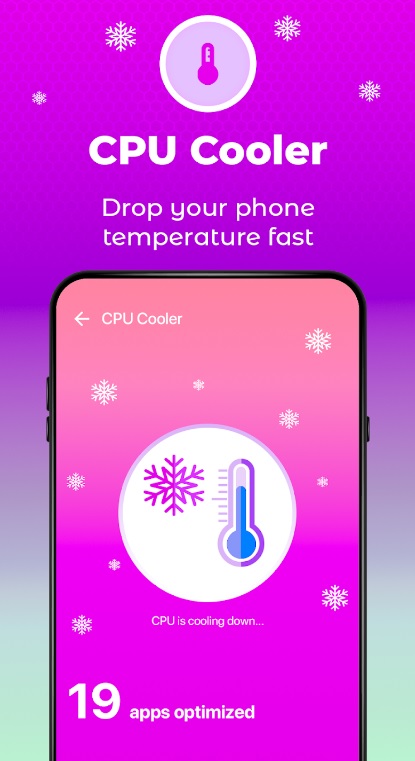 An App To Cool My Phone Down