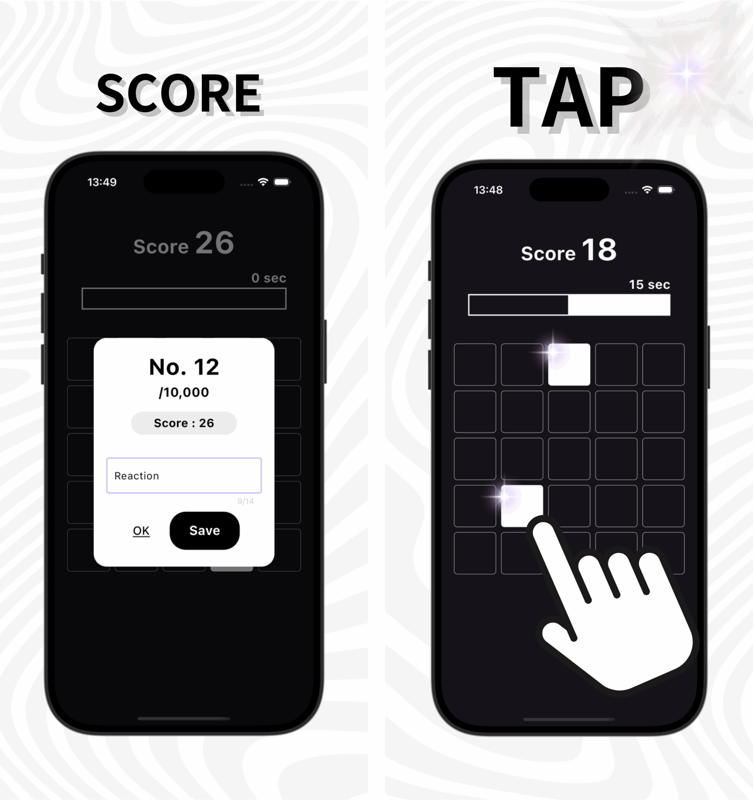 Reflex Reaction Tap Training5