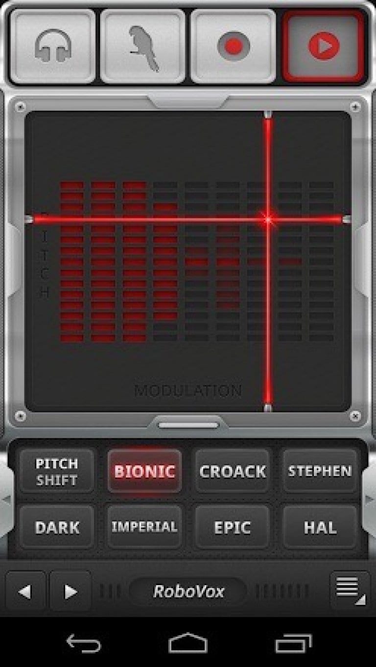 RoboVox Screen 1 Freeappsforme Free Apps For Android And IOS