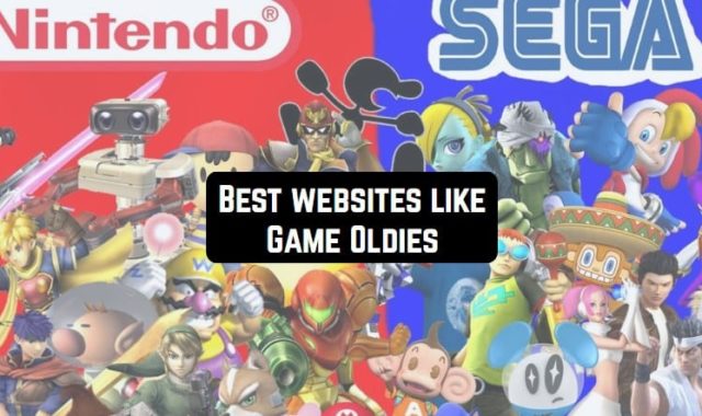 11 Best websites like Game Oldies