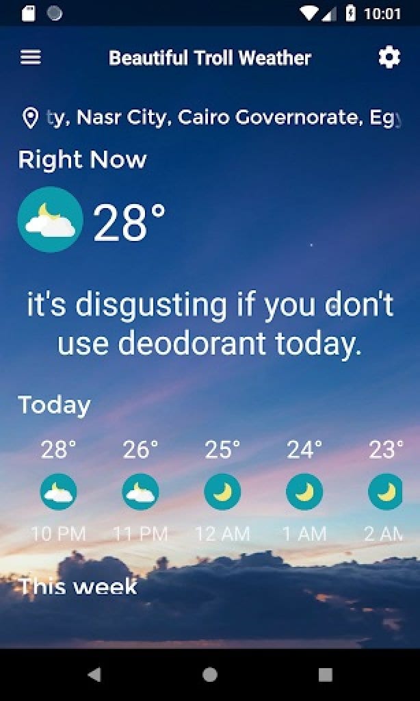 9 Funny weather apps to watch engaging forecasts Free apps for Android and iOS