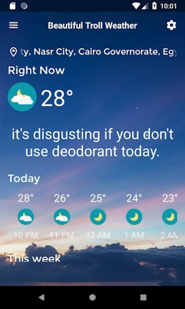 9 Funny weather apps to watch engaging forecasts Free apps for
