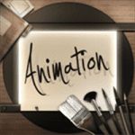 animation desk classic