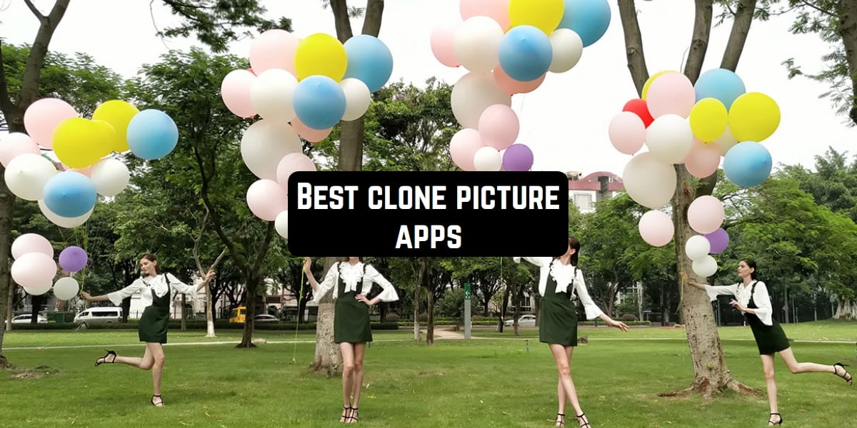 best clone picture apps