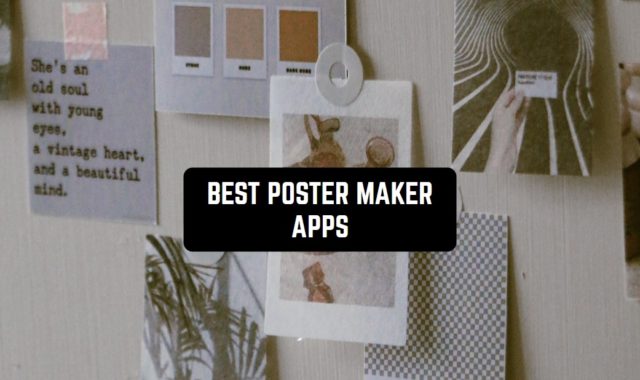 11 Best Poster Maker Apps for Android & iOS