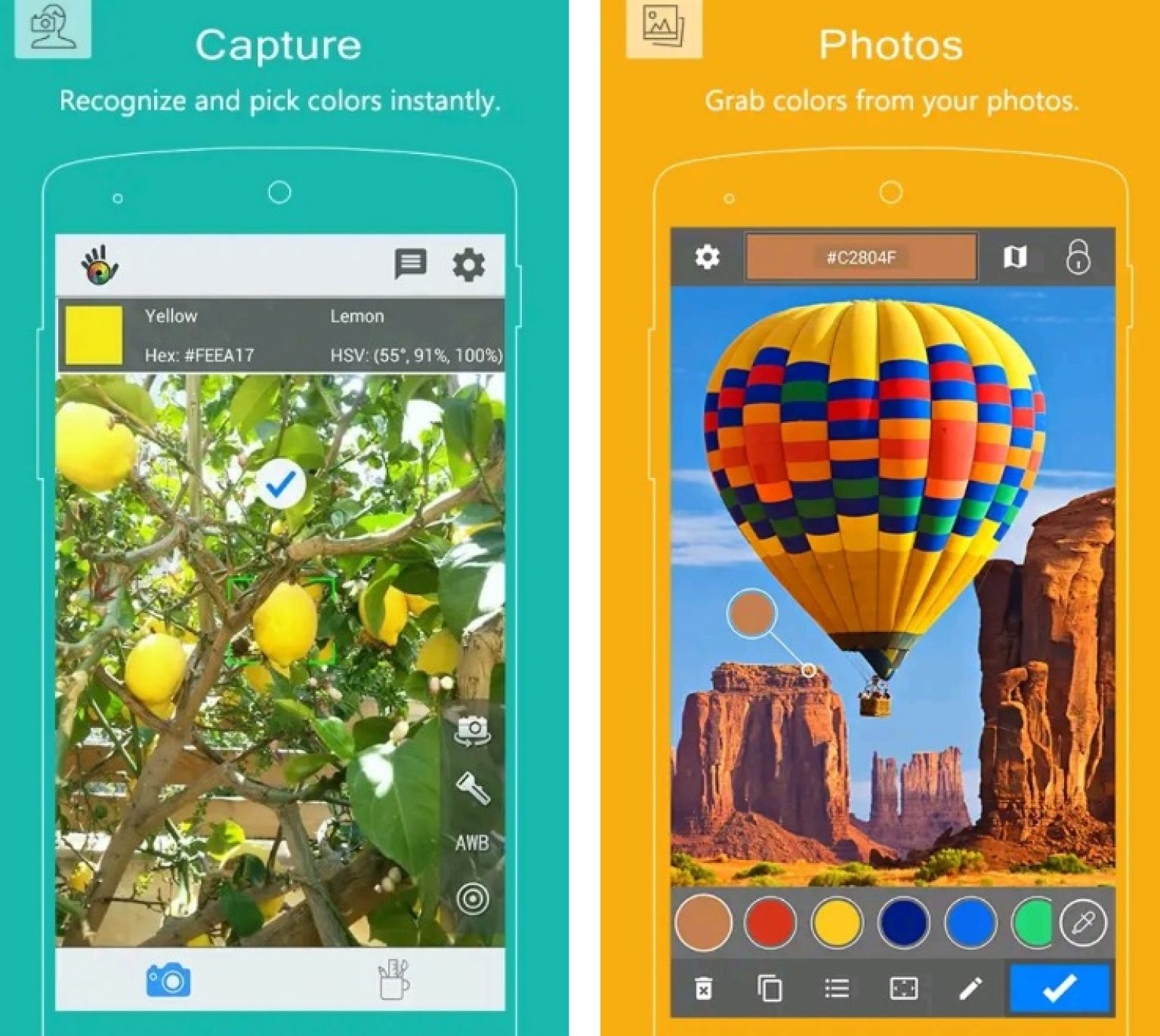 8 Best Color Matching Apps For Android IOS Freeappsforme Free   Colorgrab1 2 1536x1372 