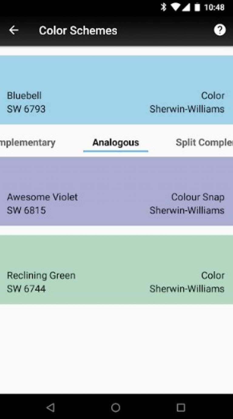 8 Best color matching apps for Android & iOS | Free apps for Android ...