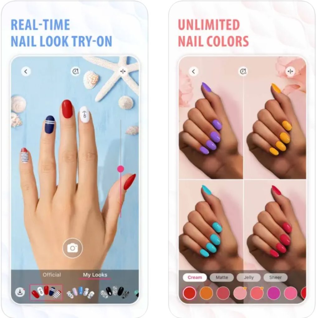 9 Best Apps to Try Different Nail Colors Android iOS
