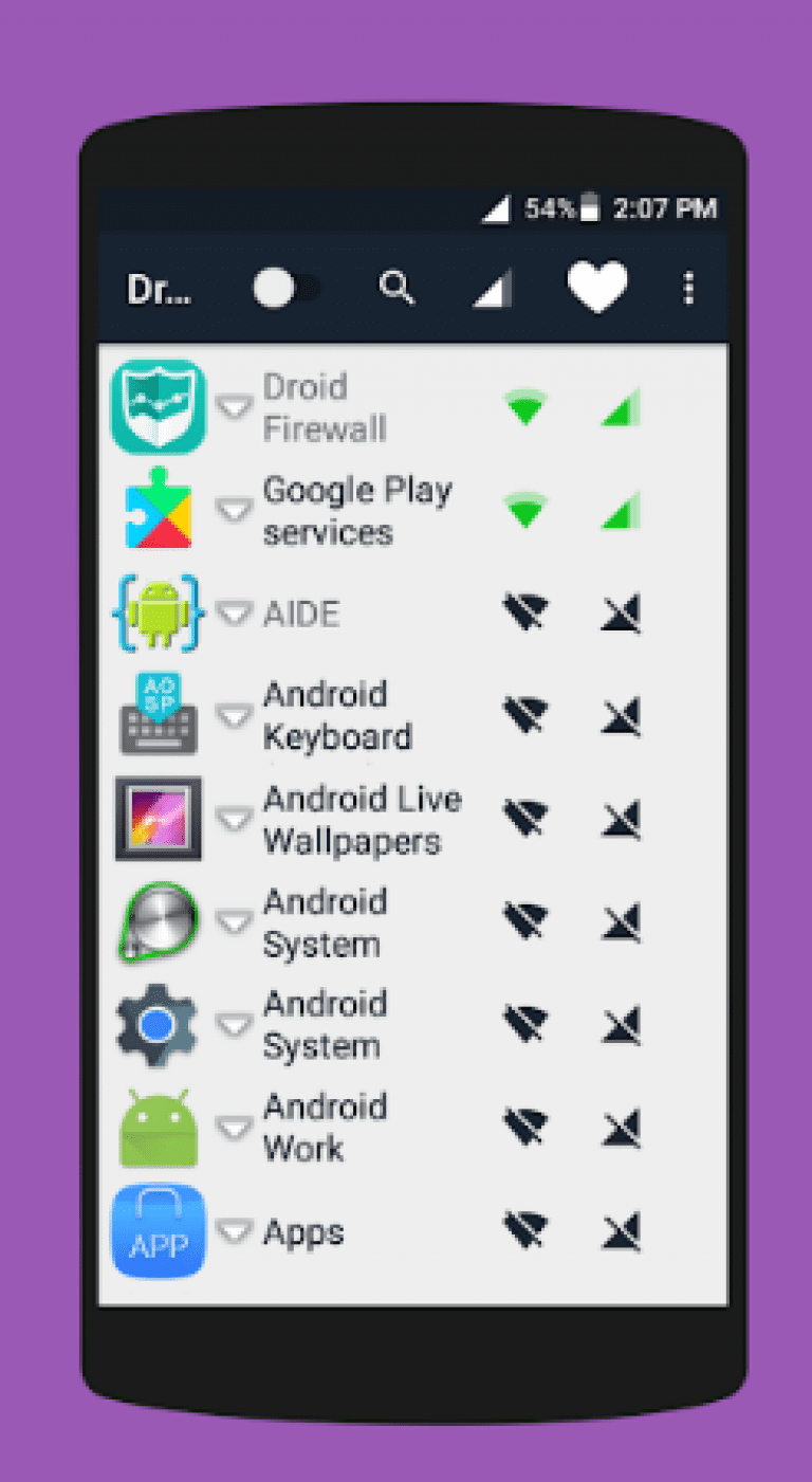 11 Free Android Firewall apps no root access required | Freeappsforme ...