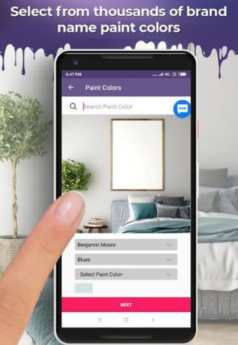 11 Best home painting apps for Android & iOS | Free apps for Android ...