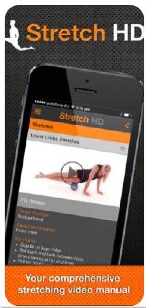 free stretching apps