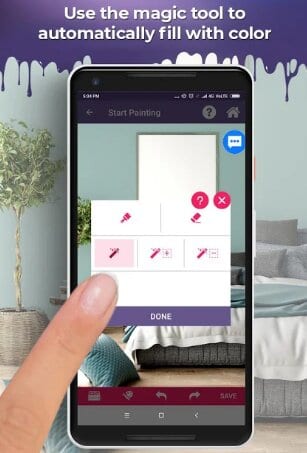 11 Best home painting apps for Android & iOS | Free apps for Android ...