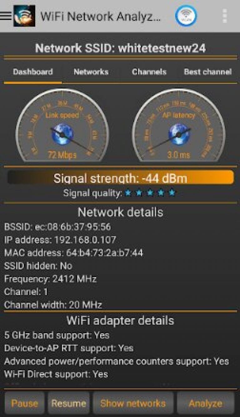 13 Free Wi-Fi Analyzer Apps for Android | Freeappsforme - Free apps for ...