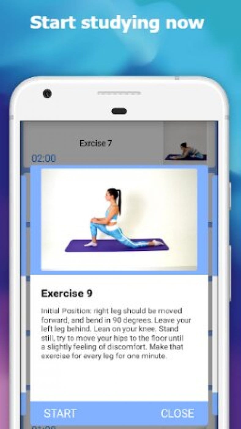 free stretching apps