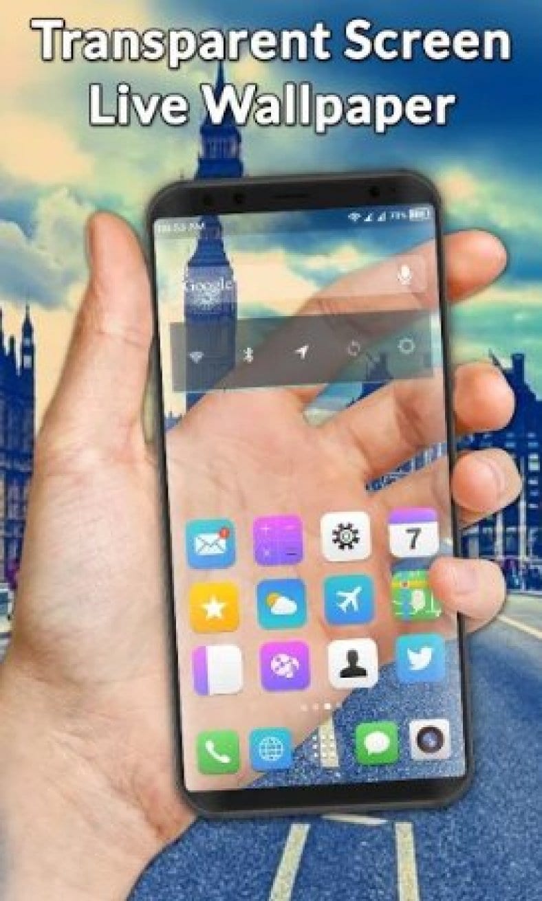 11 Best Transparent Screen Apps for Android & iOS | Freeappsforme ...