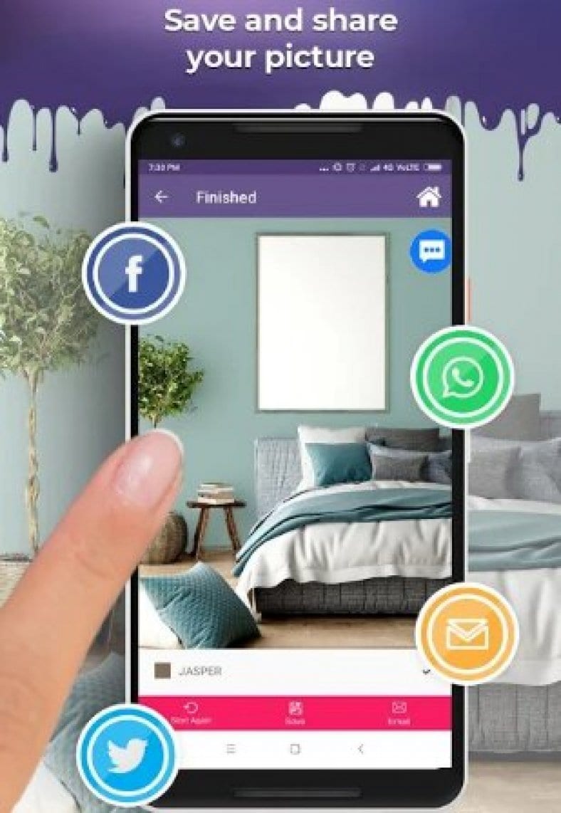 11 Best home painting apps for Android & iOS | Free apps for Android ...