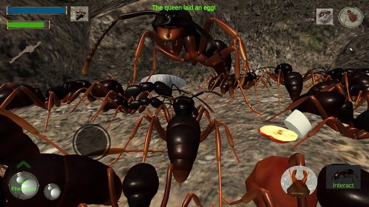 Ant Simulation 3D - Insect Survival Game