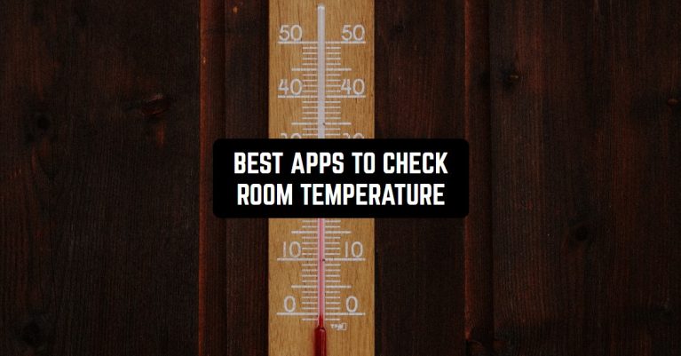 BEST APPS TO CHECK ROOM TEMPERATURE1
