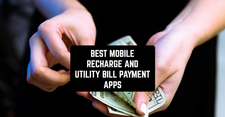 BEST MOBILE RECHARGE AND UTILITY BILL PAYMENT APPS1