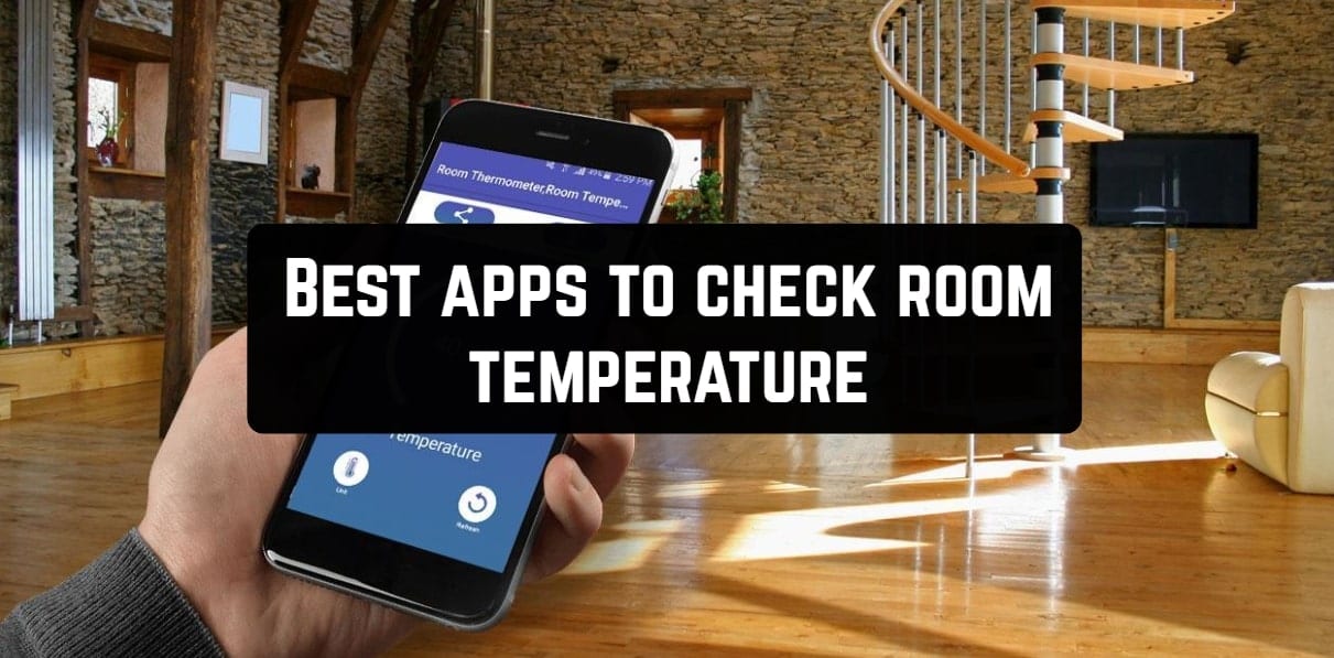 Best apps to check room temperature