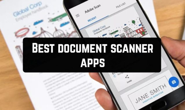 11 Best document scanner apps for Android