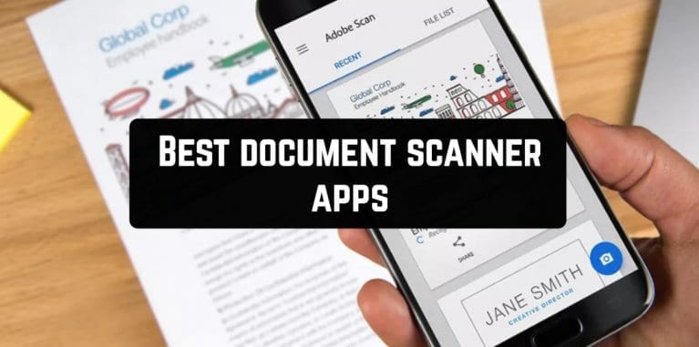 Best document scanner apps