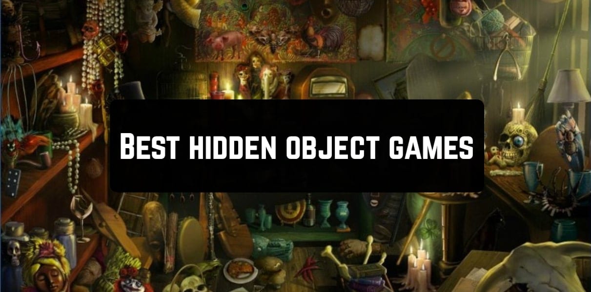 hidden objects games list