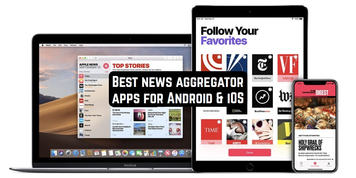 best news aggregator app reddit