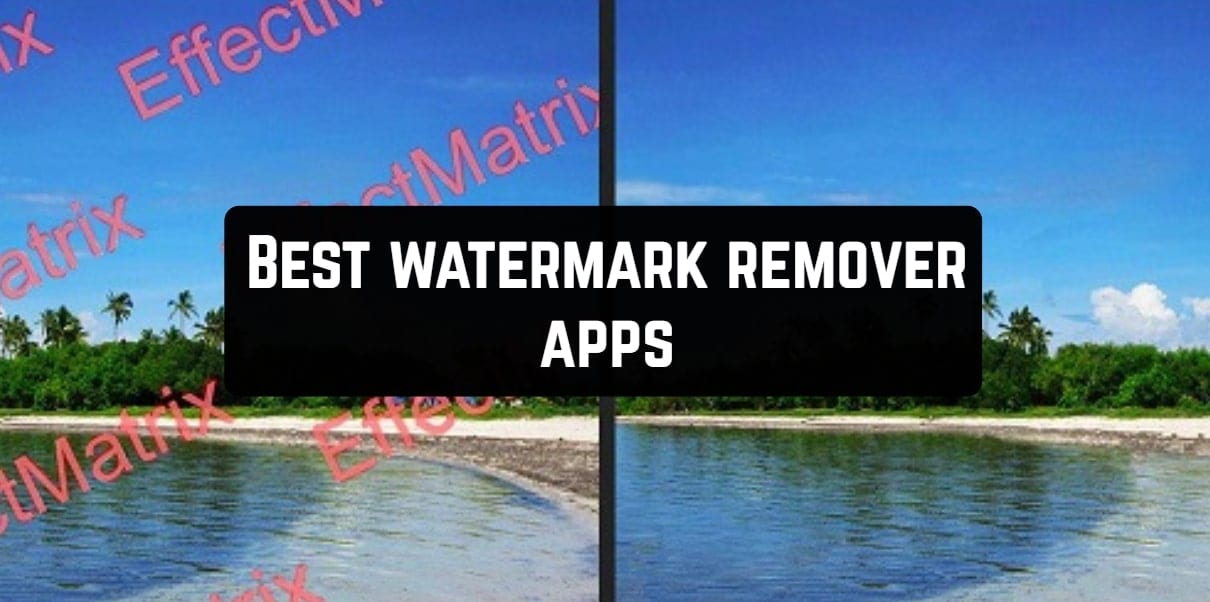 remove watermark from photo free app