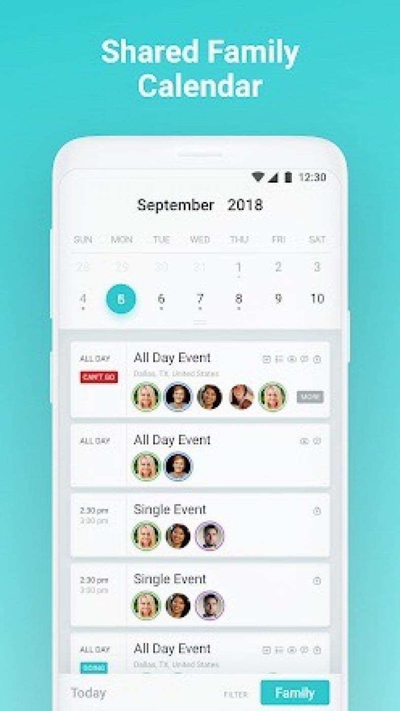 11 Best family calendar apps for Android & iOS Free apps for Android