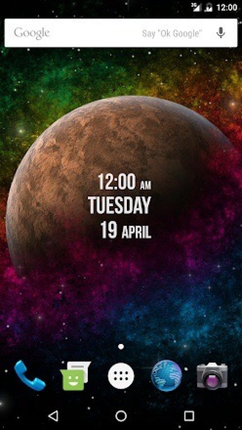 9 Best clock widget apps that shows seconds (Android & iOS) Free apps