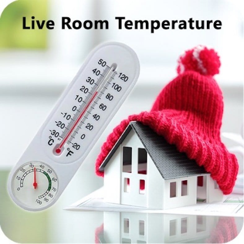 room temperature app