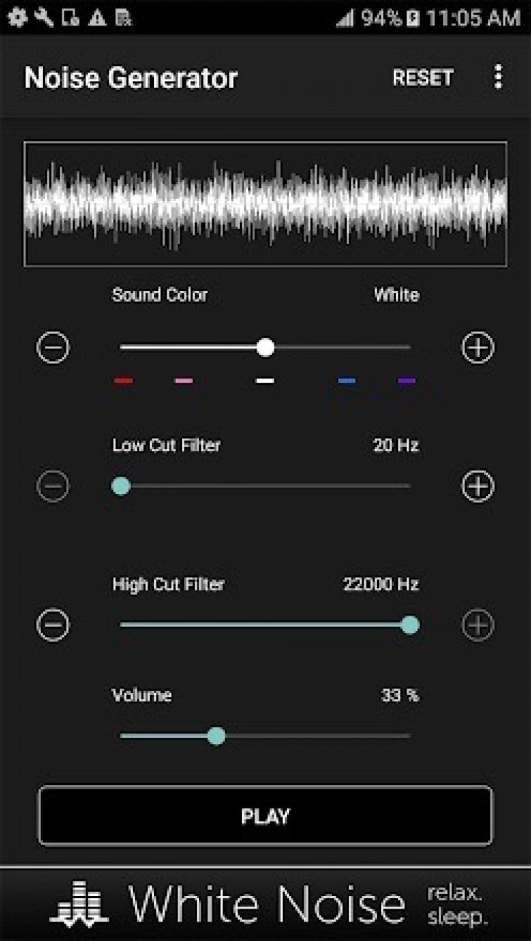 Noise app free