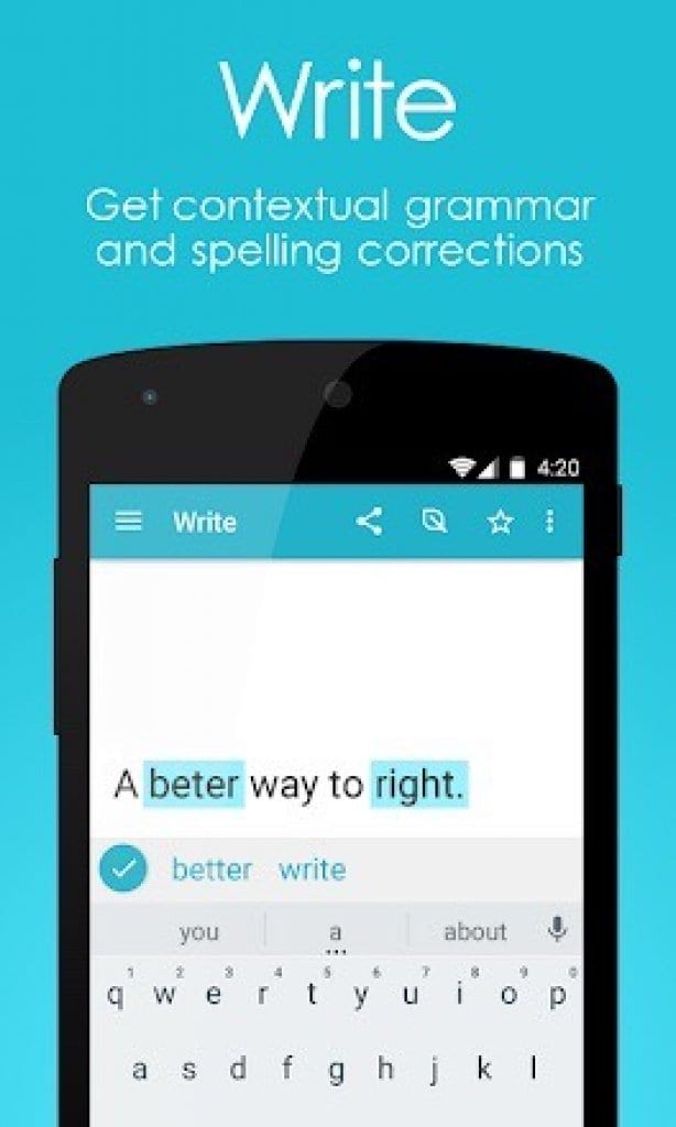11 Best spell checking apps for Android & iOS Free apps for Android