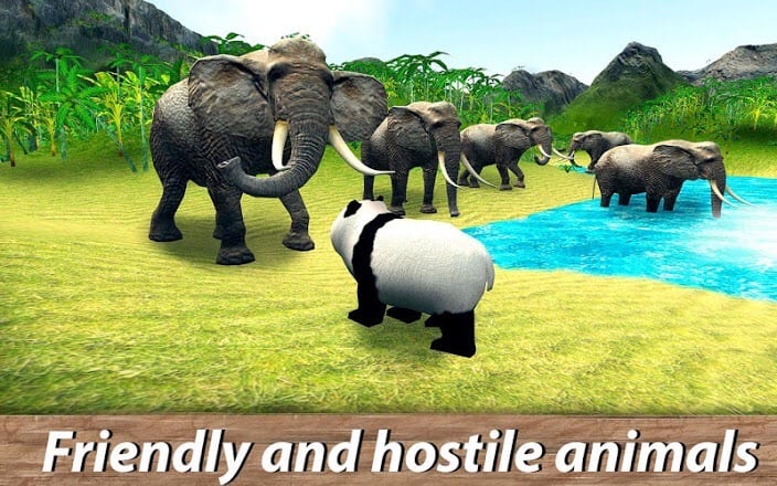 Panda Family Simulator