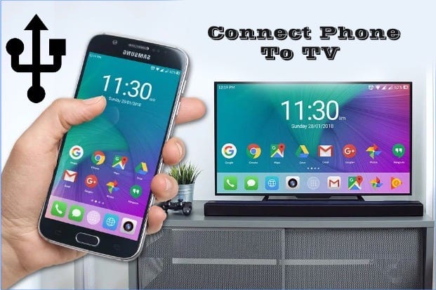 Phone Connect to tv