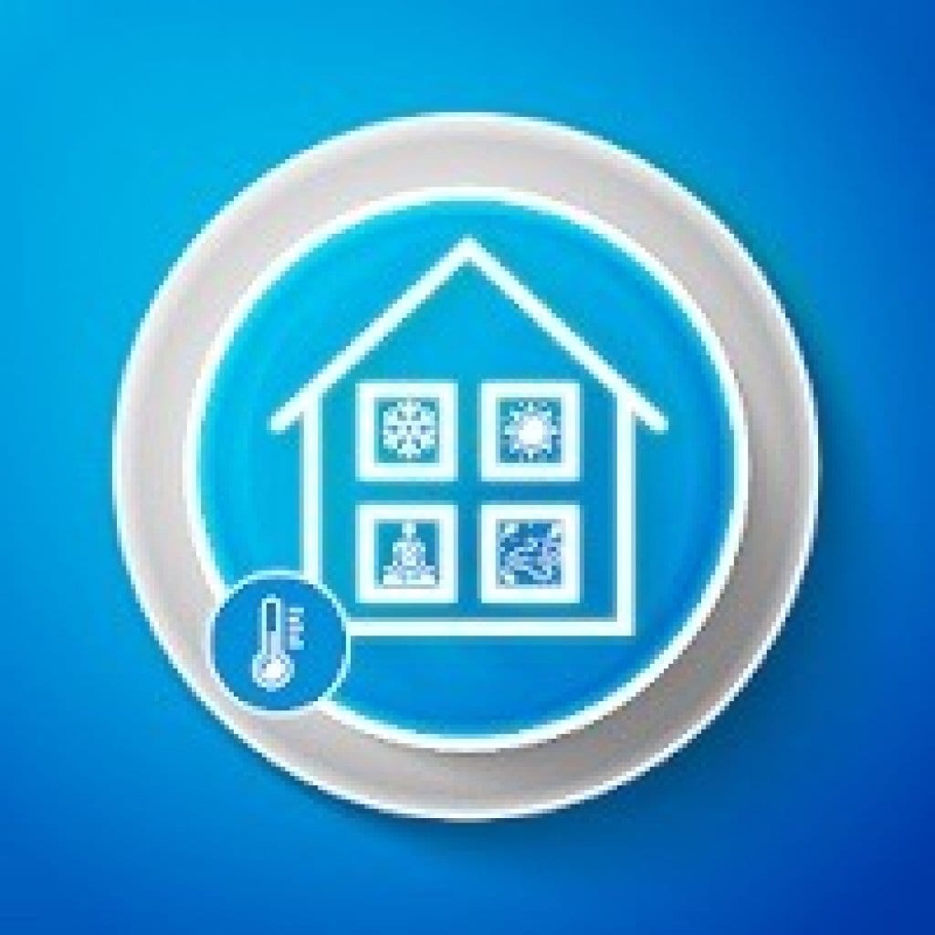 Room Temperature App logo Free apps for Android and iOS