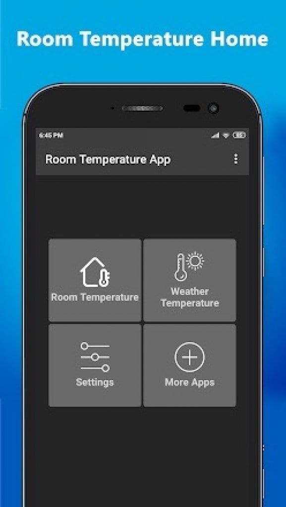 11 meilleures applications pour vérifier la température ambiante