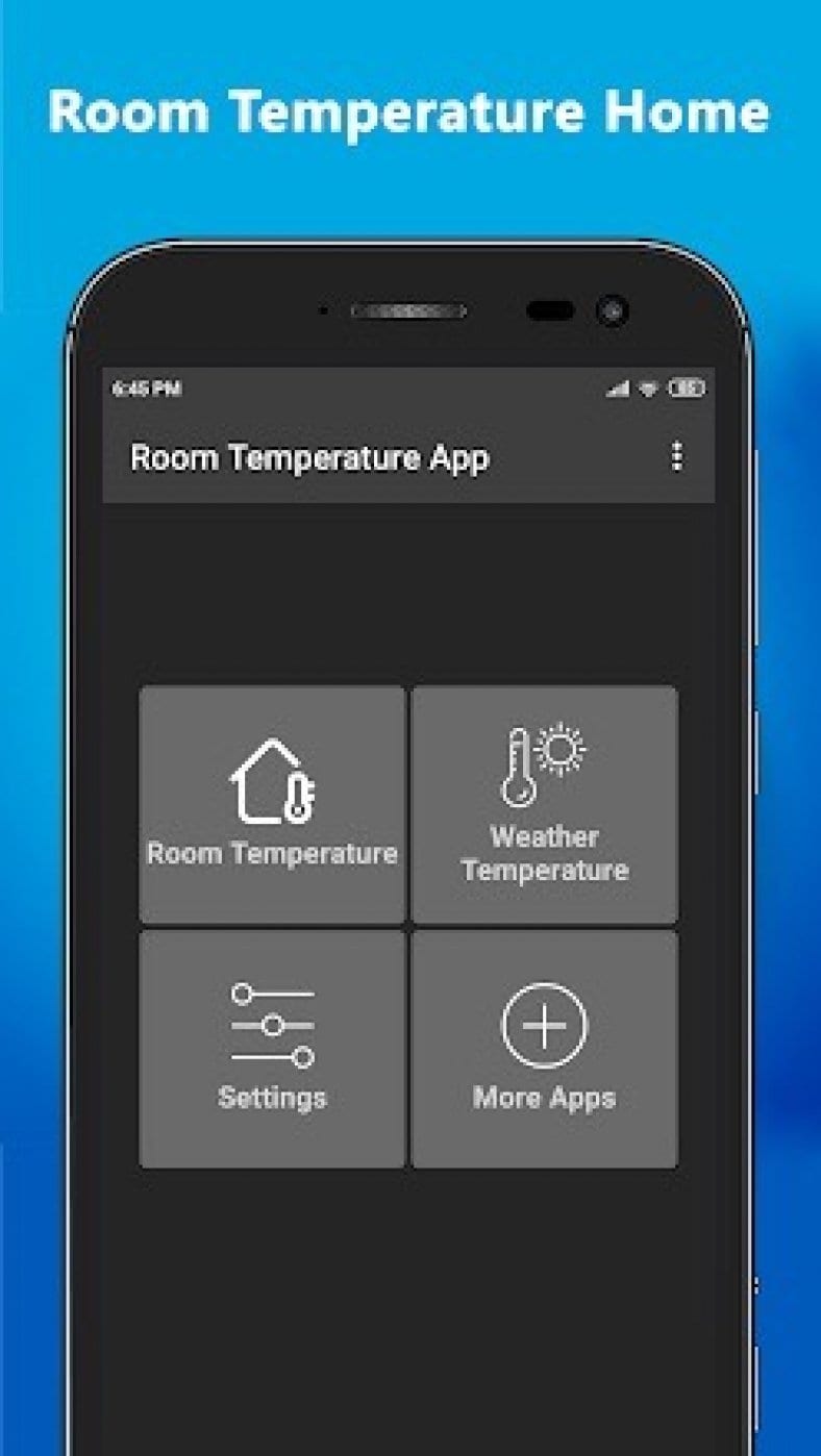 room temp app