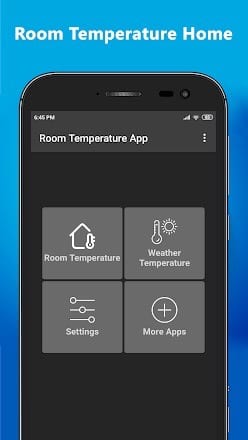 best indoor room temperature app