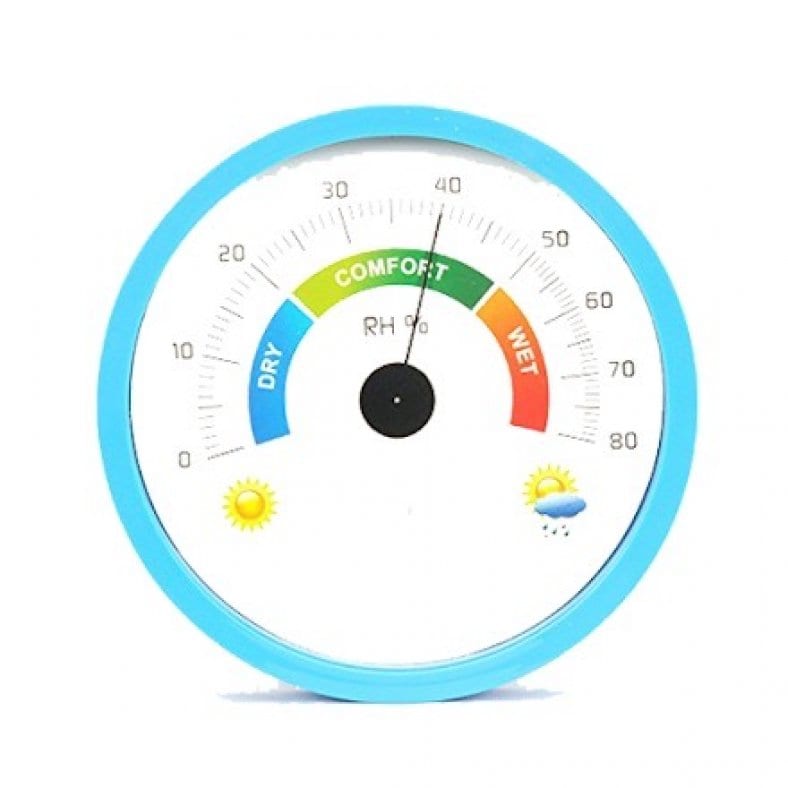 Room temperature. Measure temperature. Measurement app.