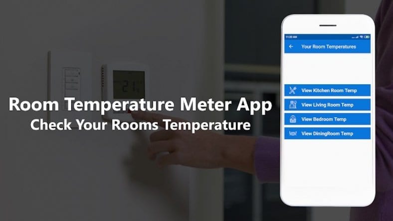 room temperature app