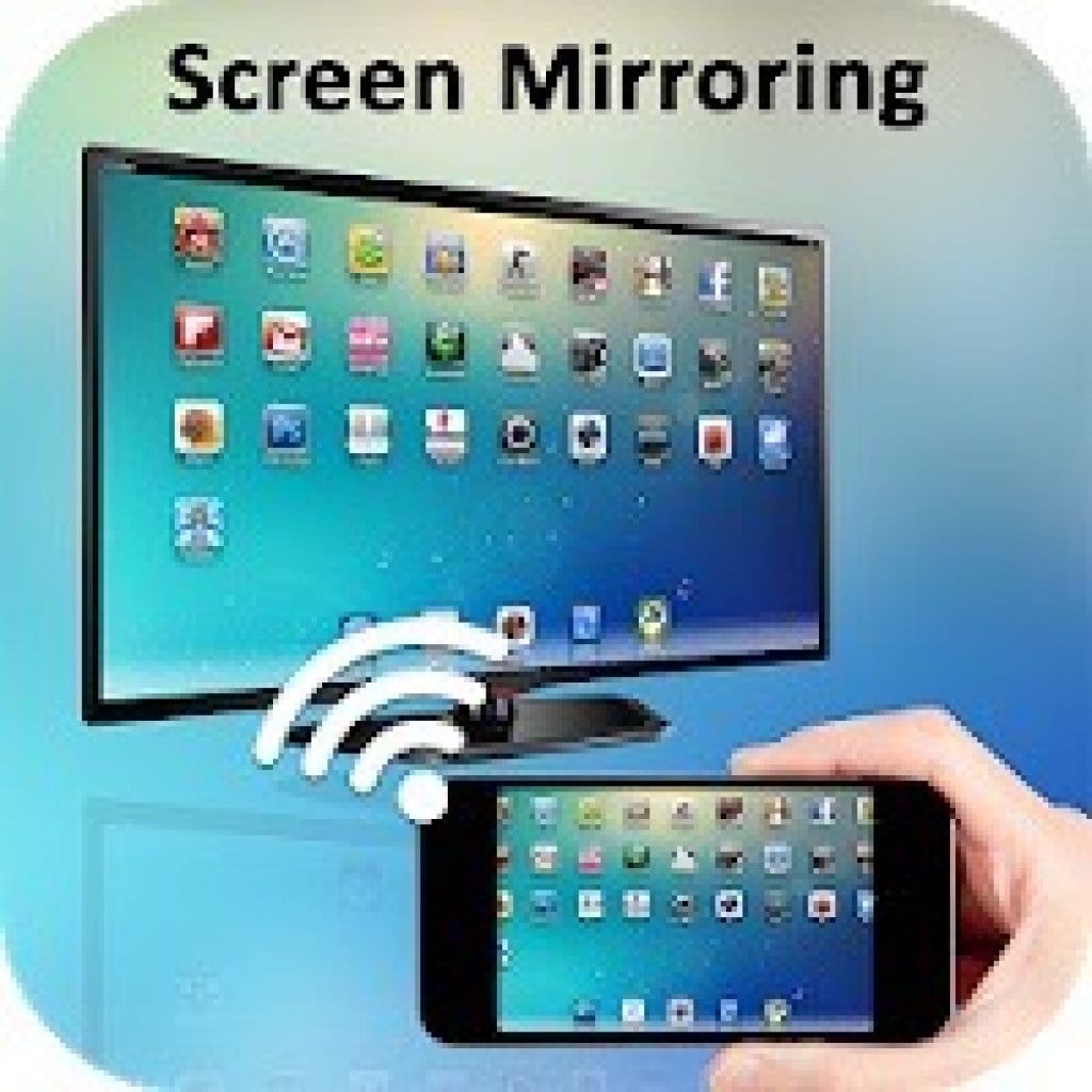 Screen Mirroring with TV Mobile Screen to TV logo Free apps for