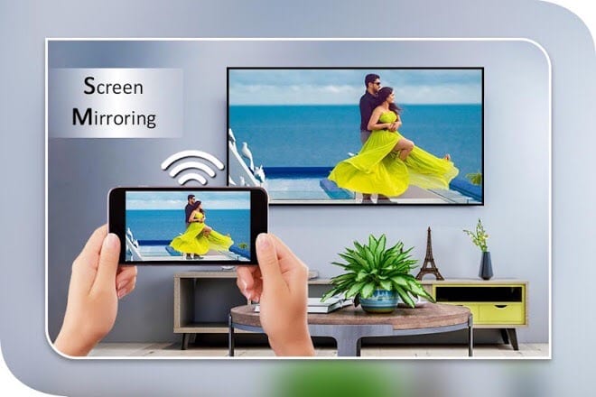 Screen Mirroring with TV: Mobile Screen to TV
