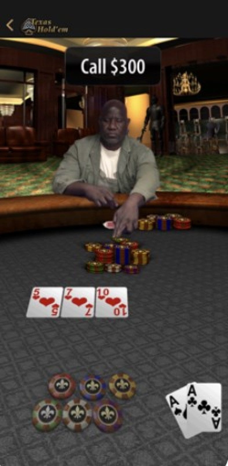 best texas holdem app to play with friends