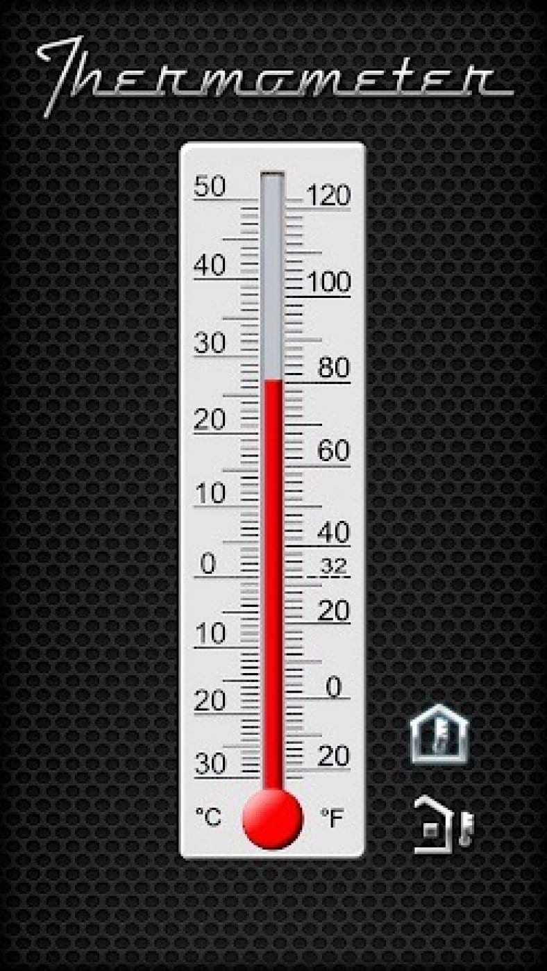 room temperature app