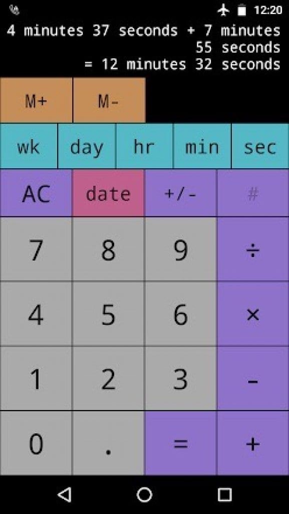 13 Best time calculator apps for Android & iOS Free apps for Android
